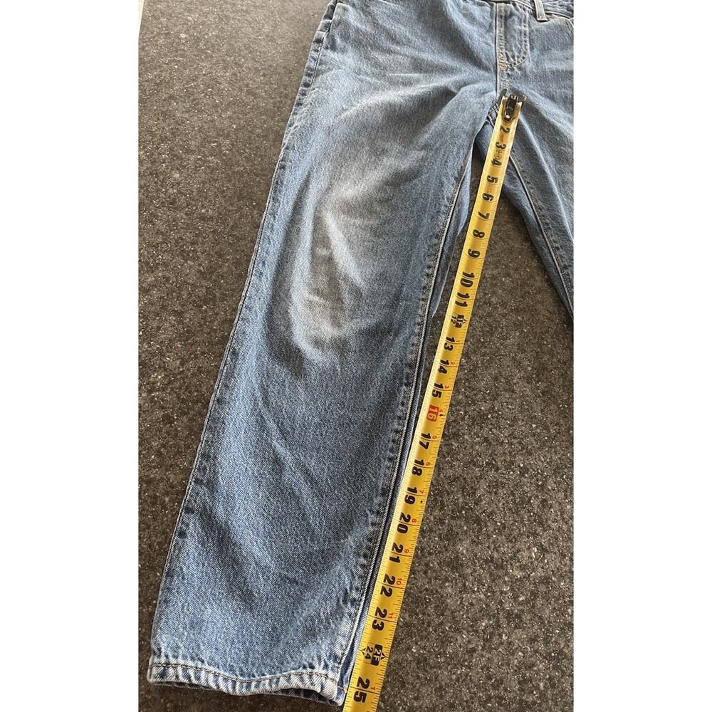 Levi's Premium Women's Bib Overalls Waterless Big E Medium Wash Size S - Picture 7 of 14